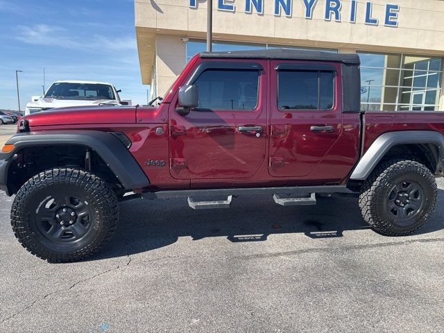 2022 Jeep Gladiator Sport