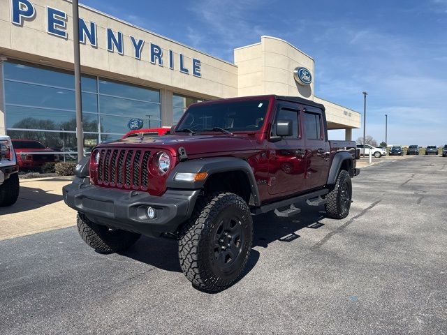 2022 Jeep Gladiator Sport