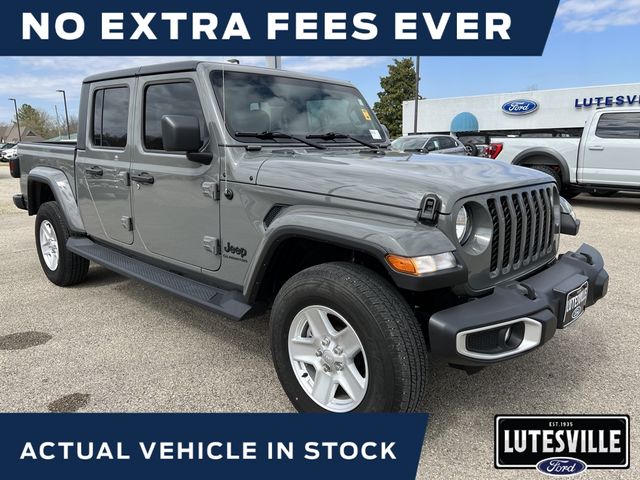 2022 Jeep Gladiator Sport S