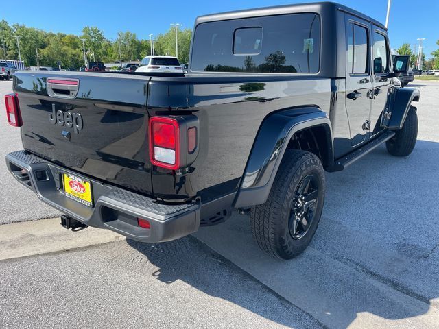 2022 Jeep Gladiator Sport S