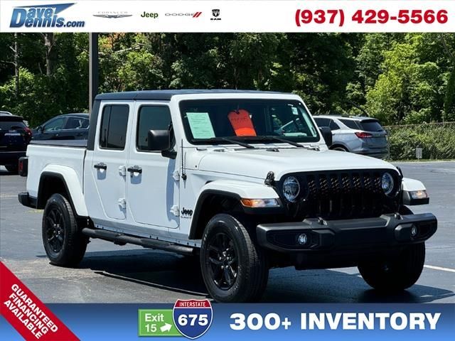 2022 Jeep Gladiator Altitude