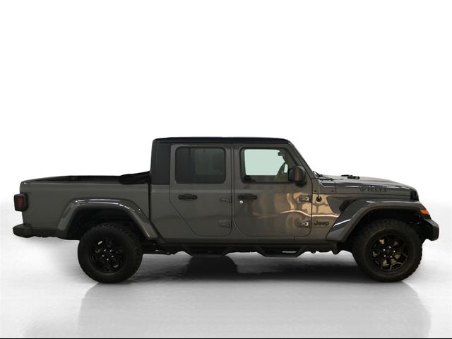 2022 Jeep Gladiator Willys