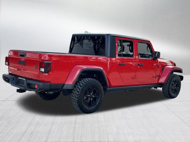 2022 Jeep Gladiator Willys