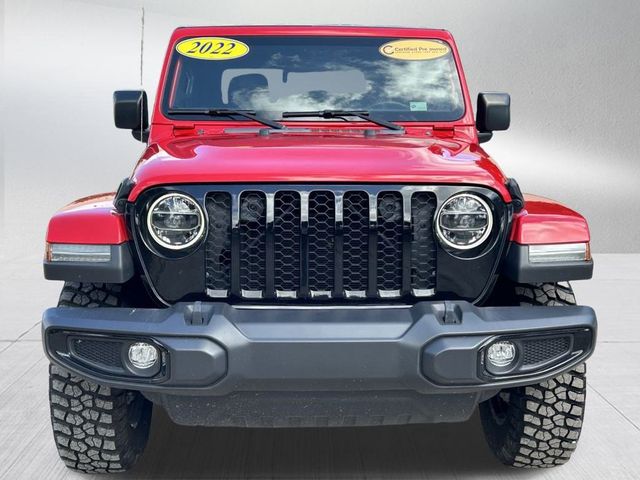 2022 Jeep Gladiator Willys