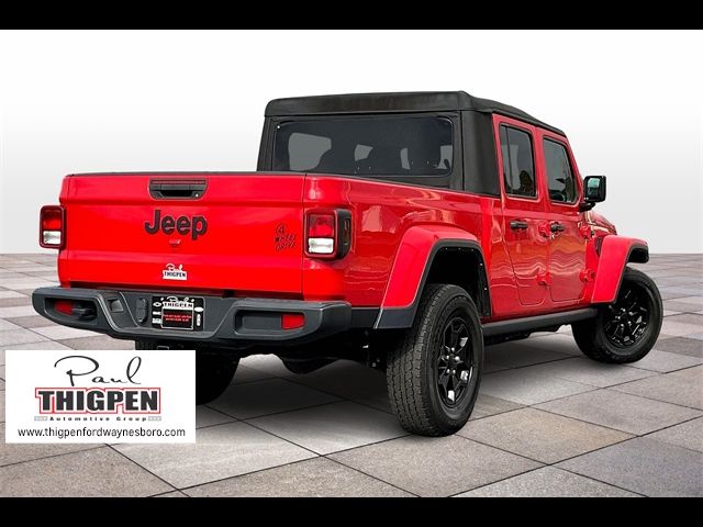 2022 Jeep Gladiator Willys Sport