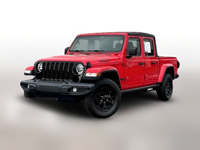 2022 Jeep Gladiator Willys Sport