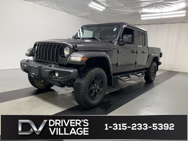 2022 Jeep Gladiator Willys