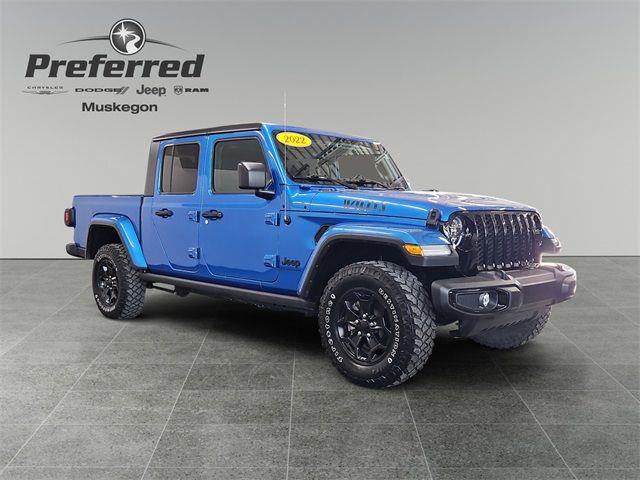 2022 Jeep Gladiator Willys