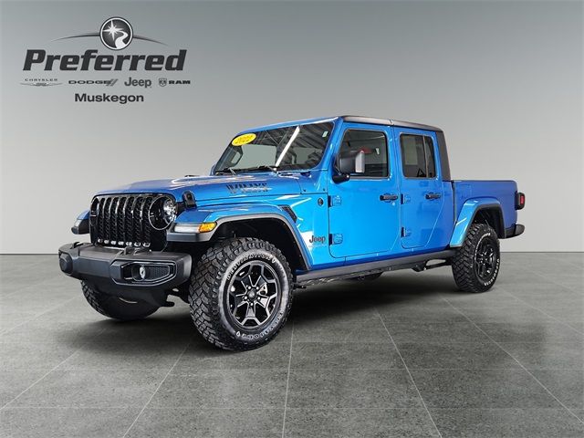 2022 Jeep Gladiator Willys