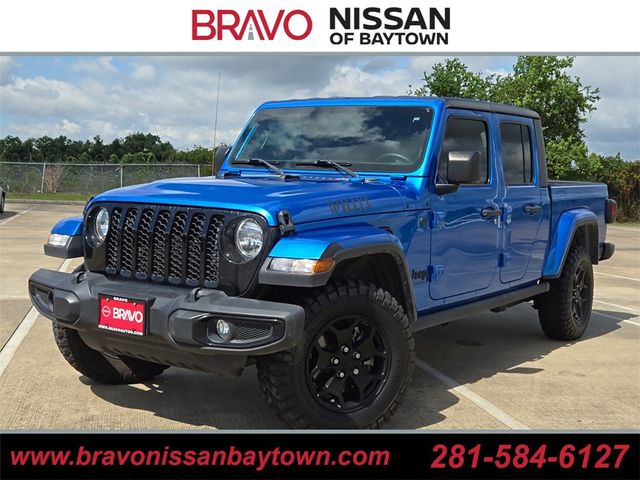 2022 Jeep Gladiator Willys Sport