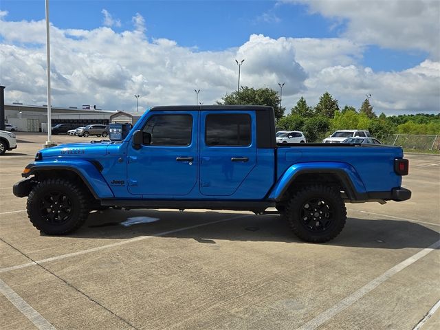 2022 Jeep Gladiator Willys Sport