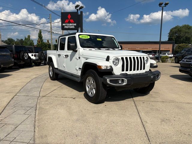 2022 Jeep Gladiator Sport S