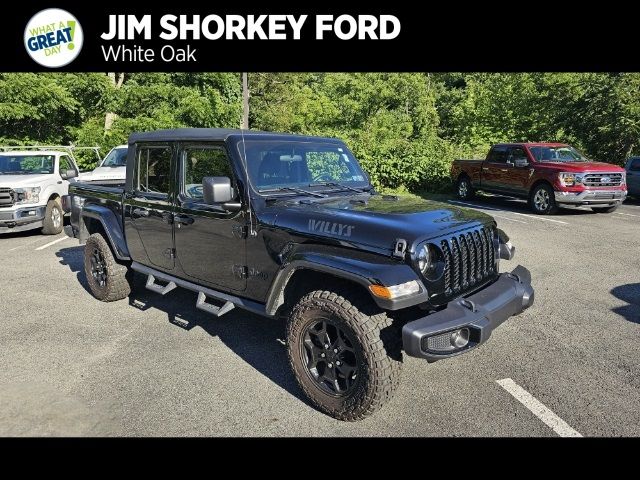 2022 Jeep Gladiator Willys Sport