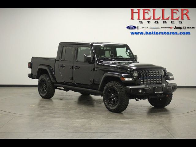 2022 Jeep Gladiator Willys