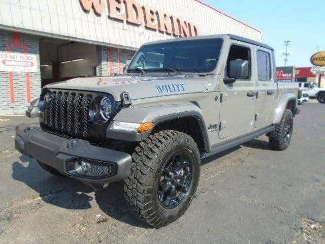 2022 Jeep Gladiator Willys