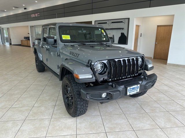 2022 Jeep Gladiator Willys