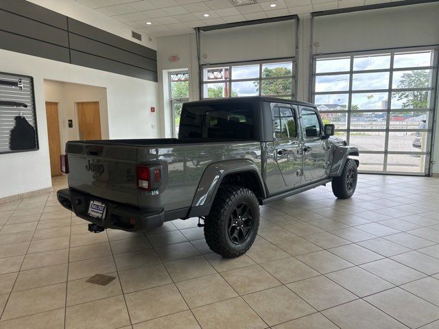 2022 Jeep Gladiator Willys