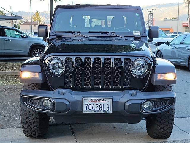 2022 Jeep Gladiator Willys