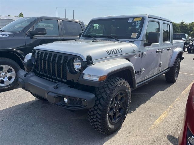 2022 Jeep Gladiator Willys