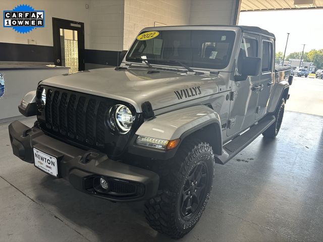 2022 Jeep Gladiator Willys