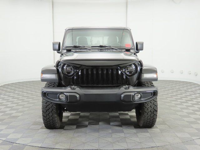 2022 Jeep Gladiator Willys