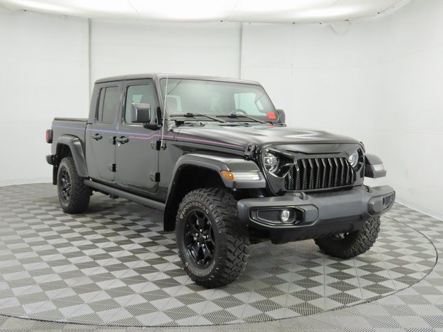 2022 Jeep Gladiator Willys