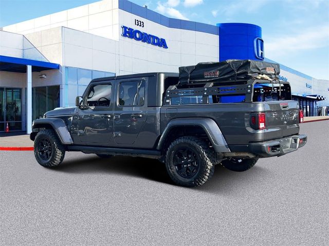 2022 Jeep Gladiator Willys