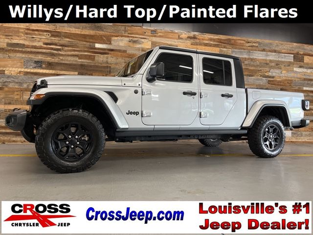 2022 Jeep Gladiator Willys Sport