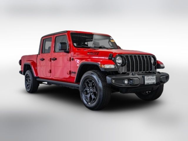 2022 Jeep Gladiator Willys Sport