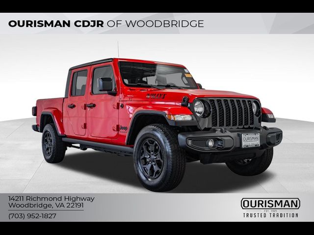 2022 Jeep Gladiator Willys Sport