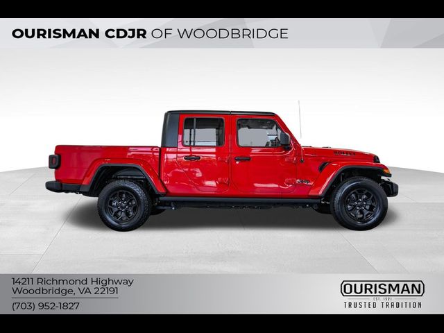 2022 Jeep Gladiator Willys Sport