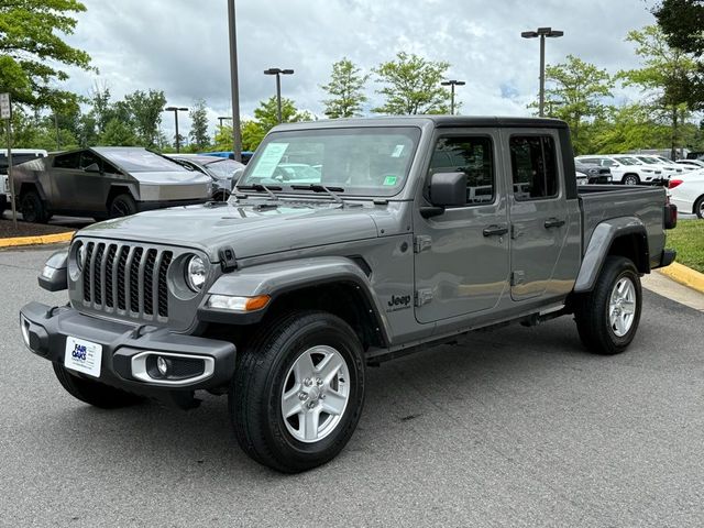 2022 Jeep Gladiator Sport S