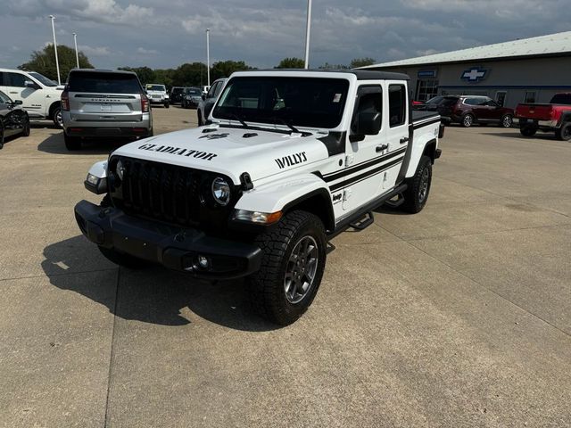 2022 Jeep Gladiator Willys