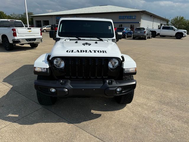 2022 Jeep Gladiator Willys