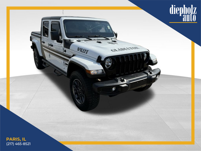 2022 Jeep Gladiator Willys