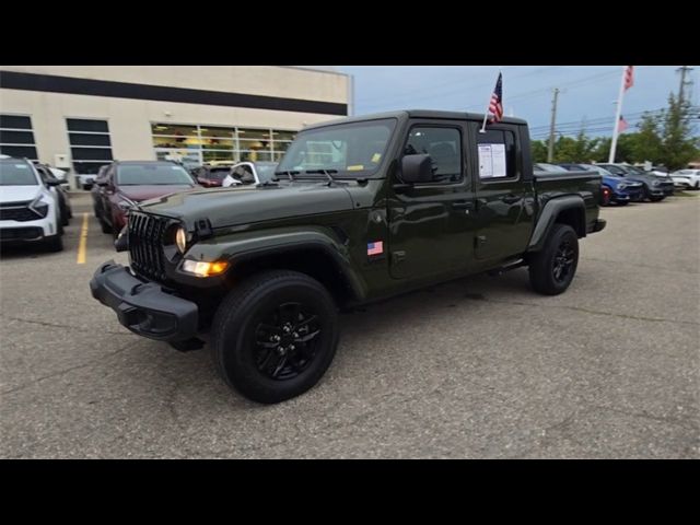 2022 Jeep Gladiator Altitude