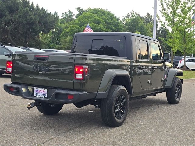 2022 Jeep Gladiator Altitude