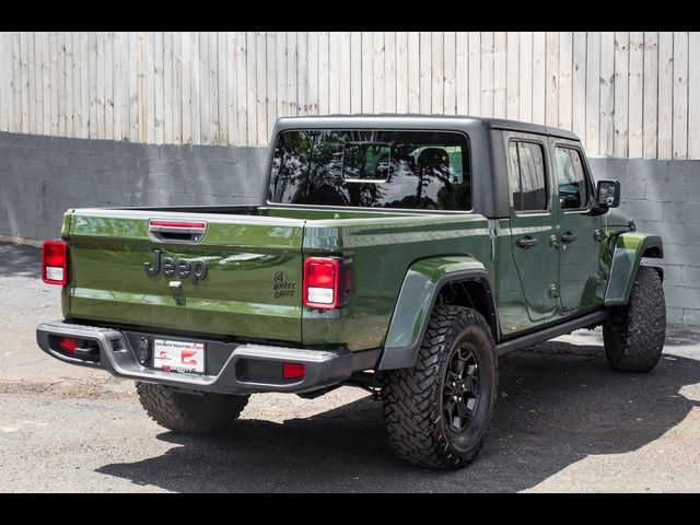 2022 Jeep Gladiator Willys