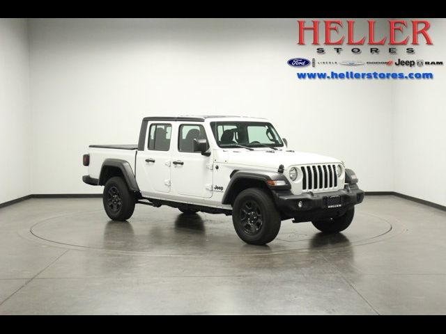 2022 Jeep Gladiator Sport