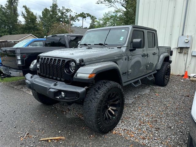 2022 Jeep Gladiator Willys