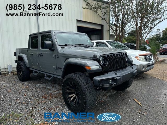 2022 Jeep Gladiator Willys