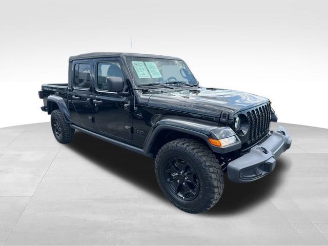 2022 Jeep Gladiator Willys