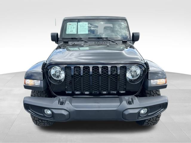 2022 Jeep Gladiator Willys