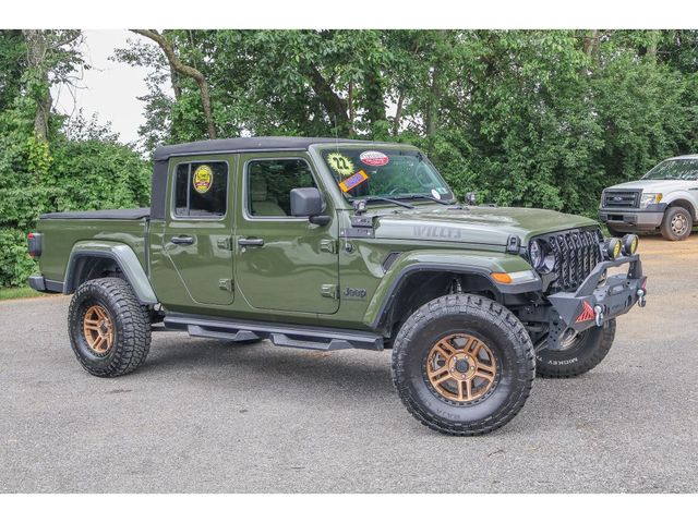 2022 Jeep Gladiator Willys