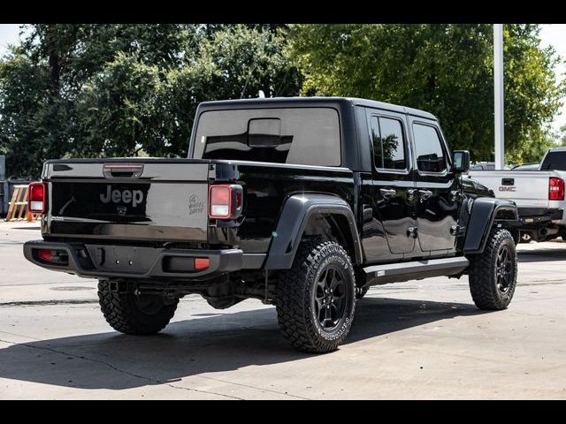 2022 Jeep Gladiator Willys