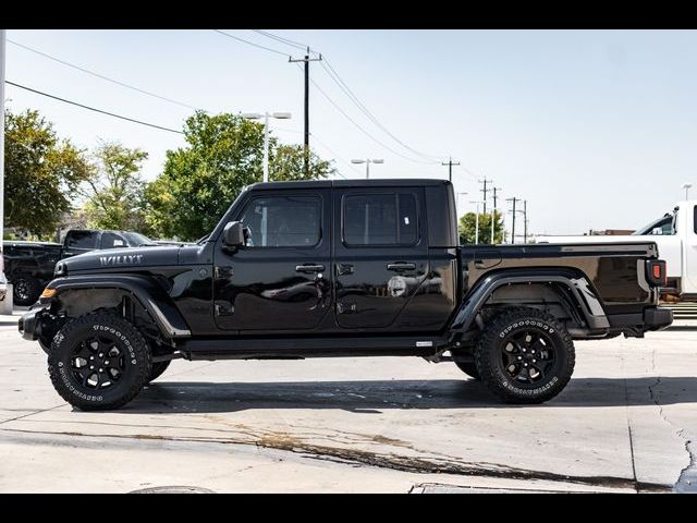 2022 Jeep Gladiator Willys