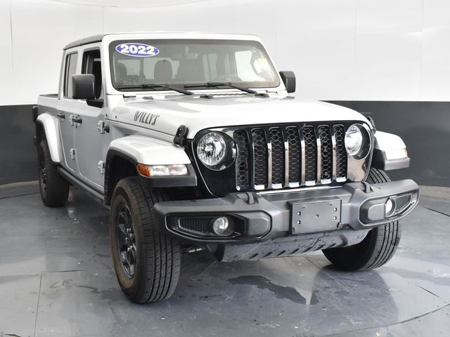 2022 Jeep Gladiator Willys