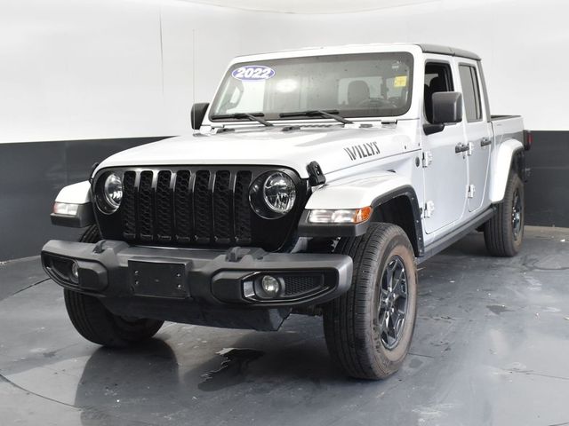 2022 Jeep Gladiator Willys