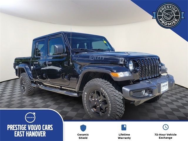 2022 Jeep Gladiator Willys