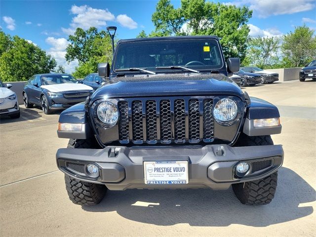 2022 Jeep Gladiator Willys